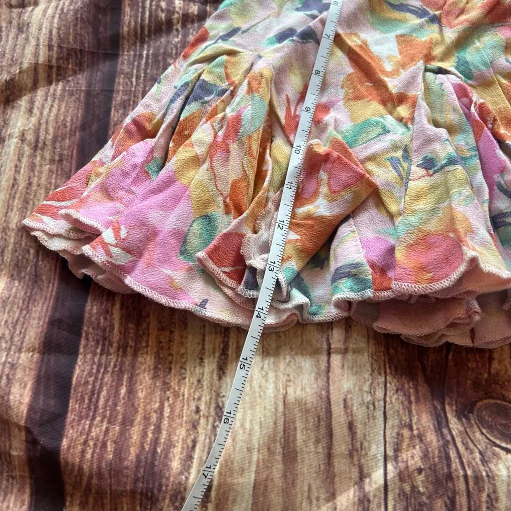 Women’s Vici Floral Skirt Size Large - Image 3