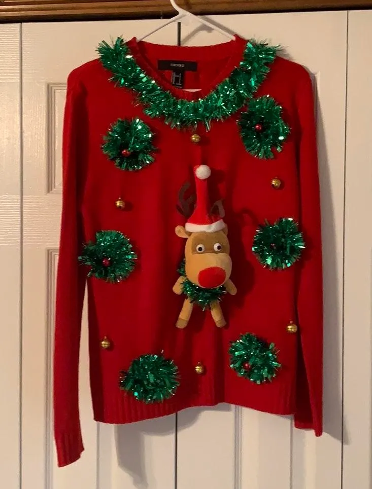 Forever 21 Ugly Christmas Sweater - Image 2