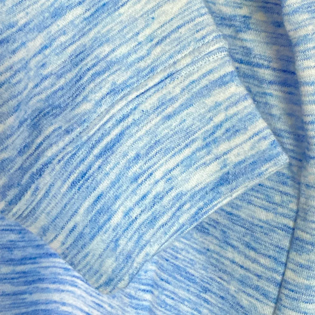 J. Crew Light Blue Crewneck Sweater - Image 3