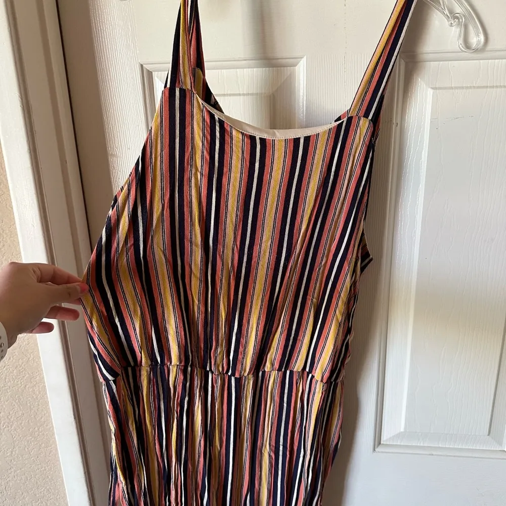 Colorful striped jumpsuit - Image 2