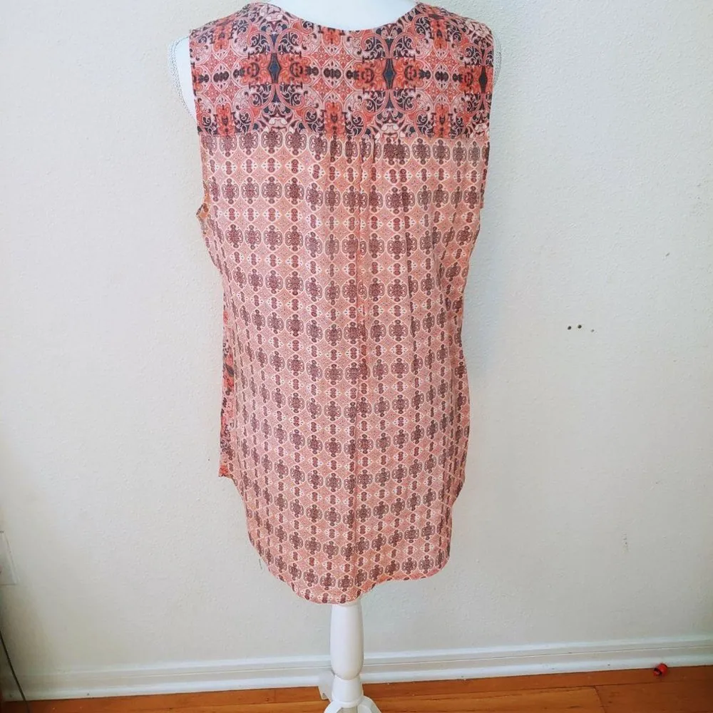 Fred David / Medium / Peach Blouse - Image 2
