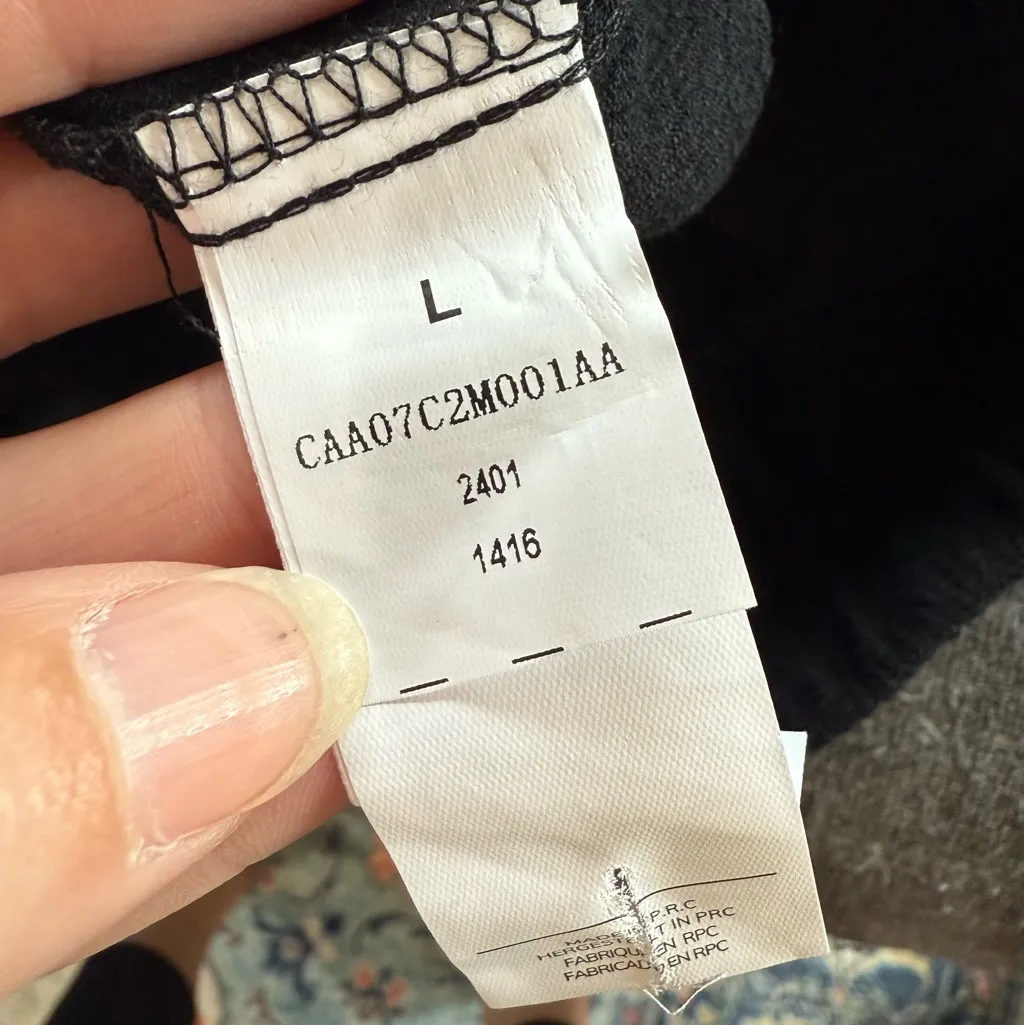 274 Black High Waist Shorts with Pom - Image 3