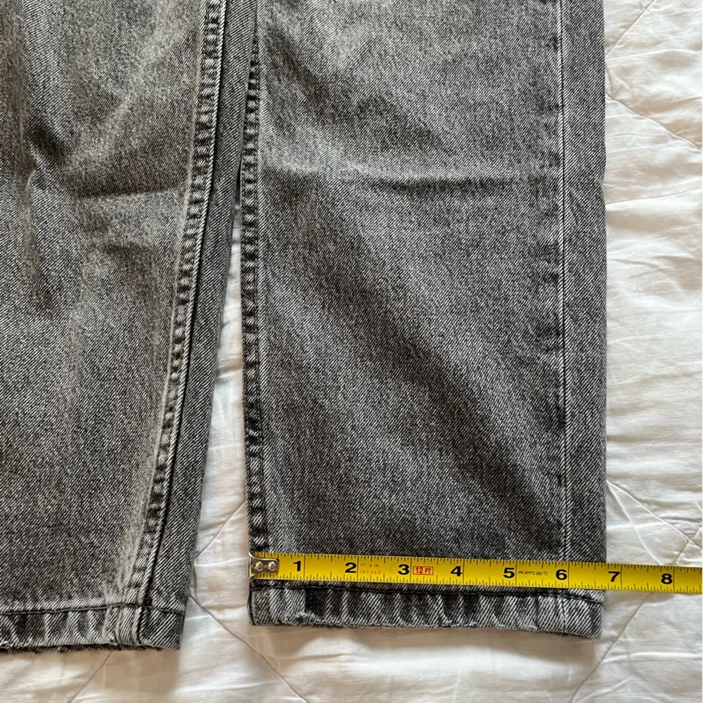 Thrills “Chopped” straight leg black jeans - Image 3