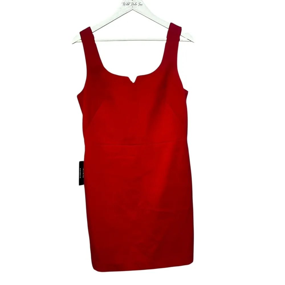 Elegant Red Sleeveless Dress NWT The Limited Size 12 - Image 2