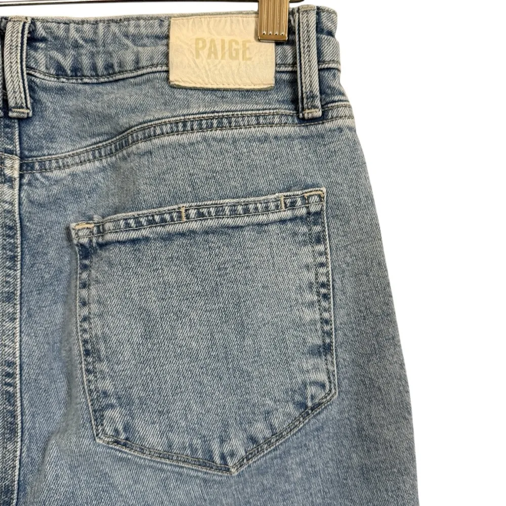 Paige Stella Straight in Gnarly Destructed Size 29 - Image 5