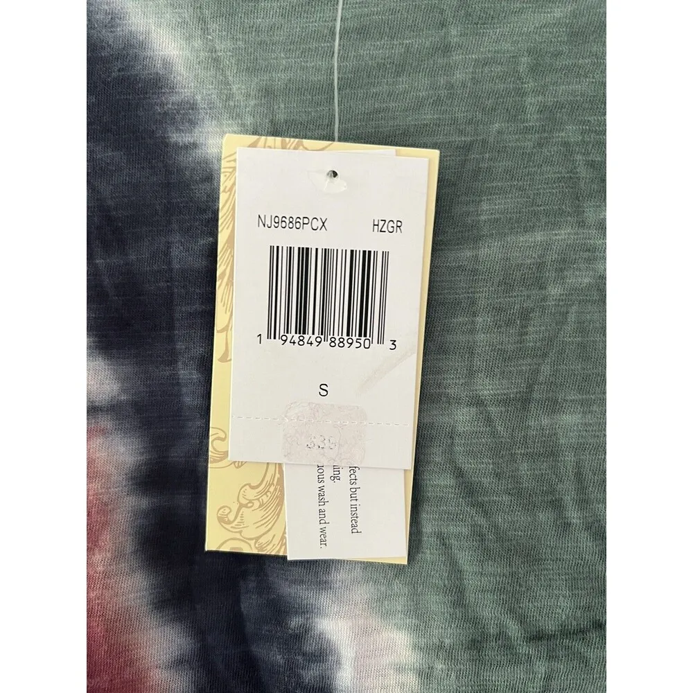 Rewind Tye Dye Top Short Sleeve Size S - Image 3