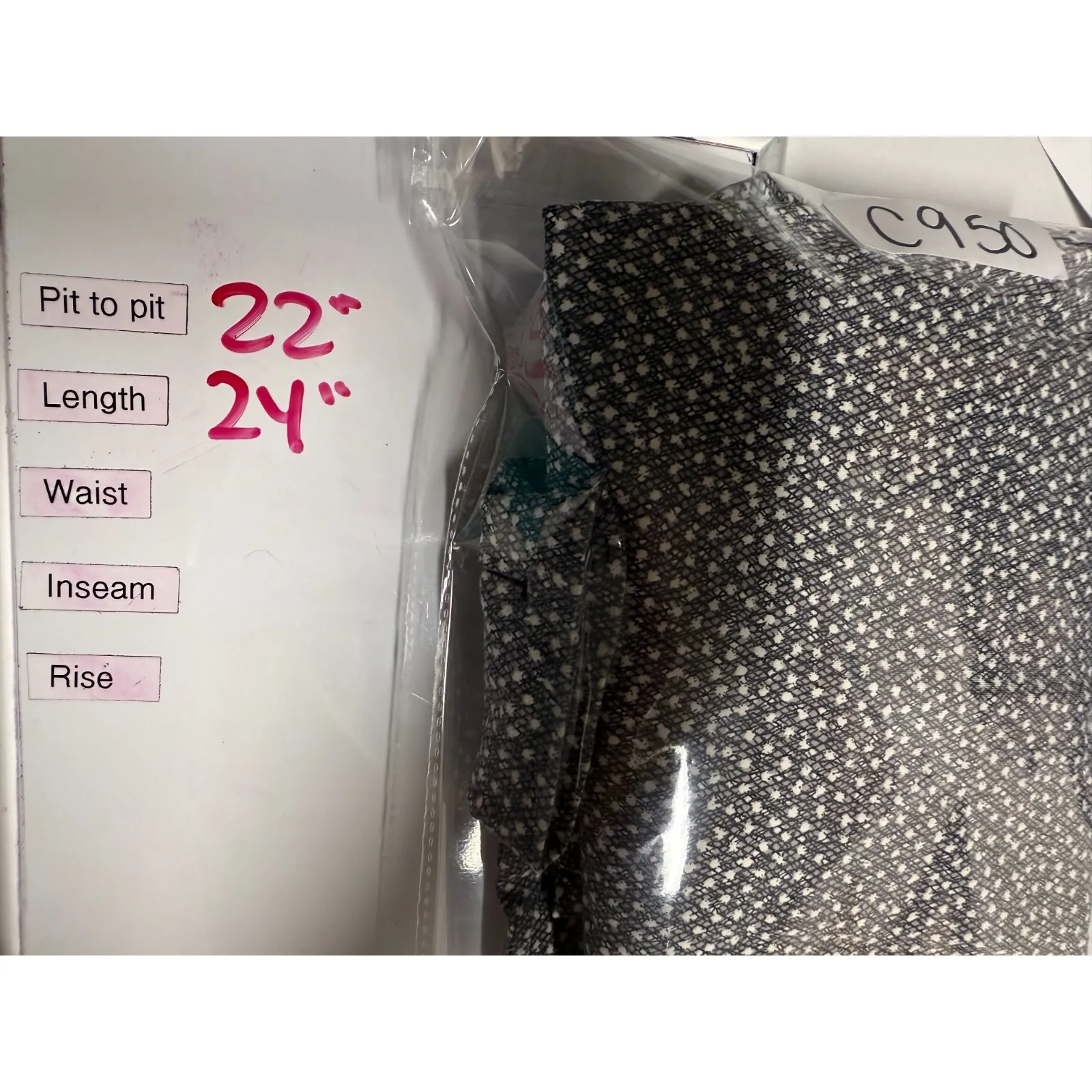 Lululemon Rush Hour Long Sleeve Top Sz 10 Women Gray White Frozen Fizz Thumbhole - Image 6