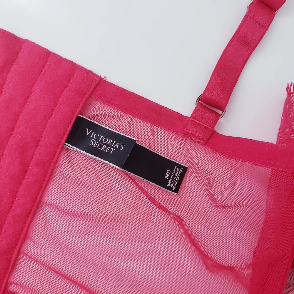 Victorias Secret Lace Lingire Corset - Image 9