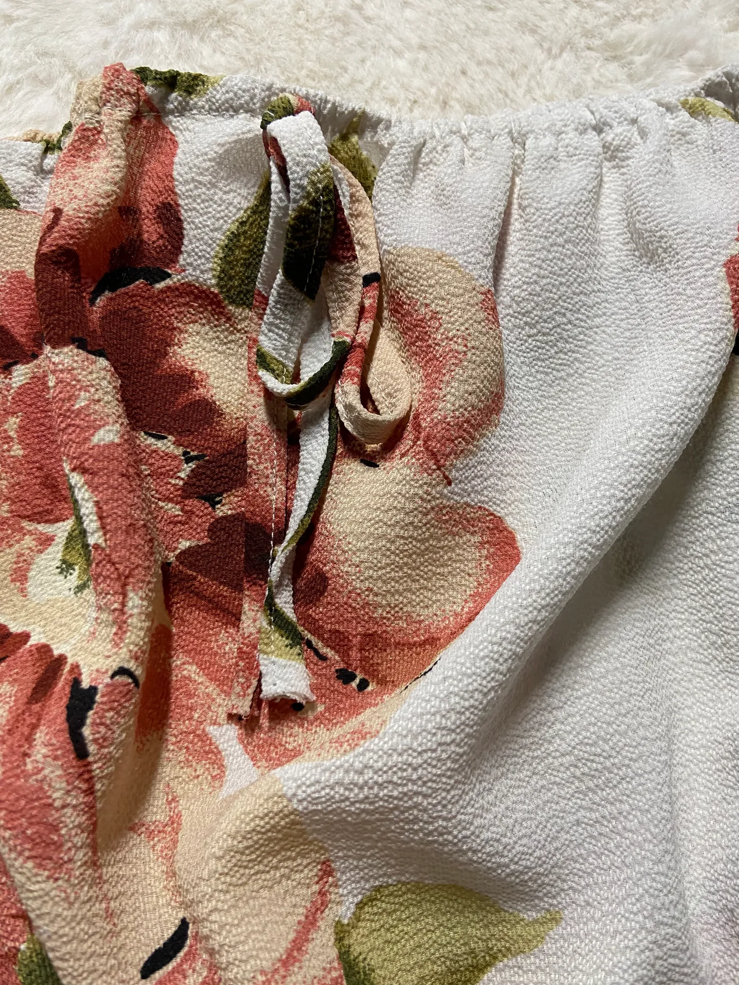 SheIn Floral Romper - Image 2