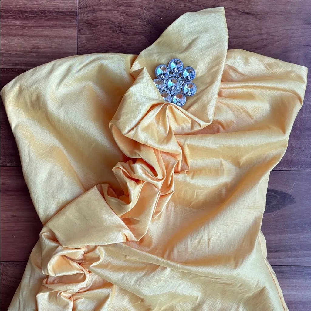 Cocktail dress Yellow Size M - Image 2