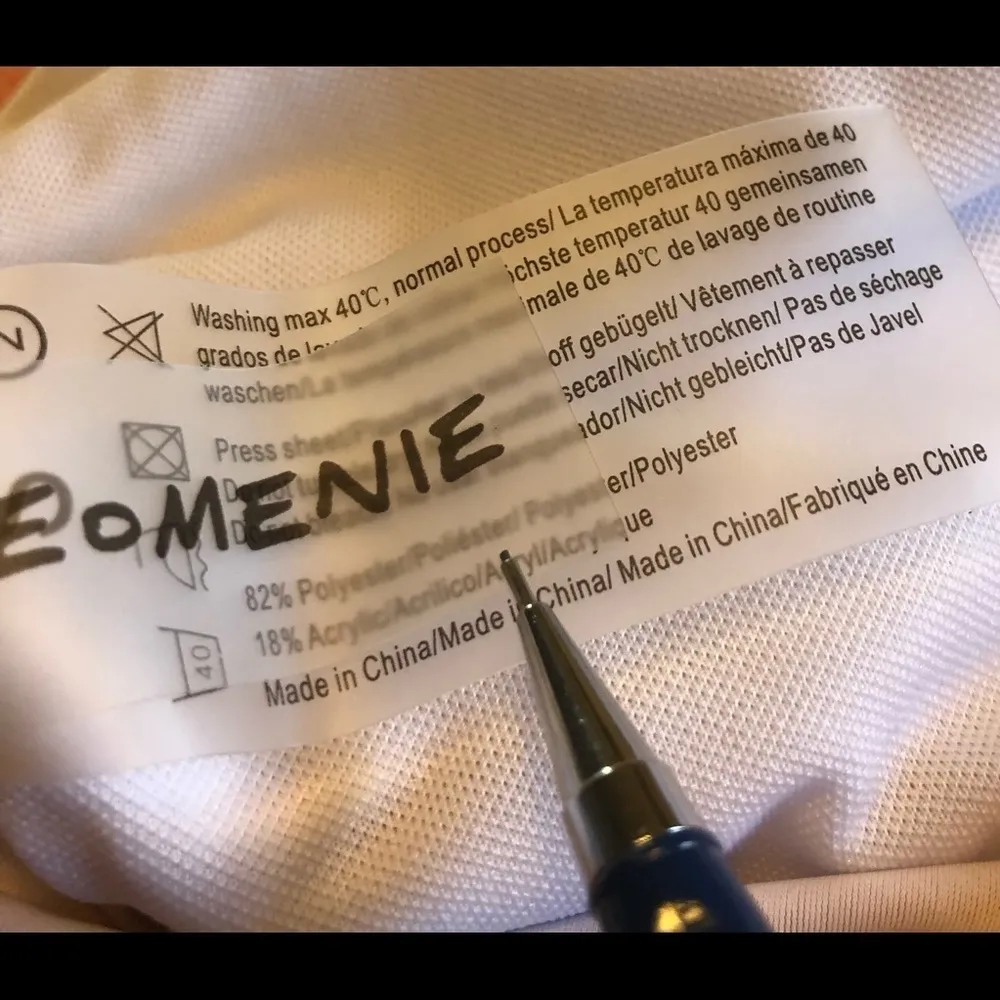 NWOT Eomenie One Piece Ruched Halter Swimsuit Size Small. Orange - Image 11