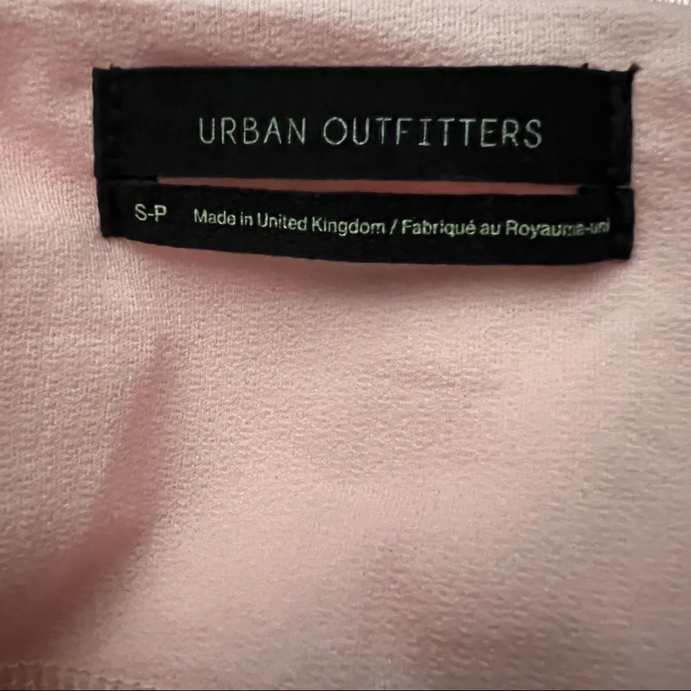 Urban Outfitters Pink Sleeveless Butterfly Mini Slip Dress Small Women’s GUC - Image 5