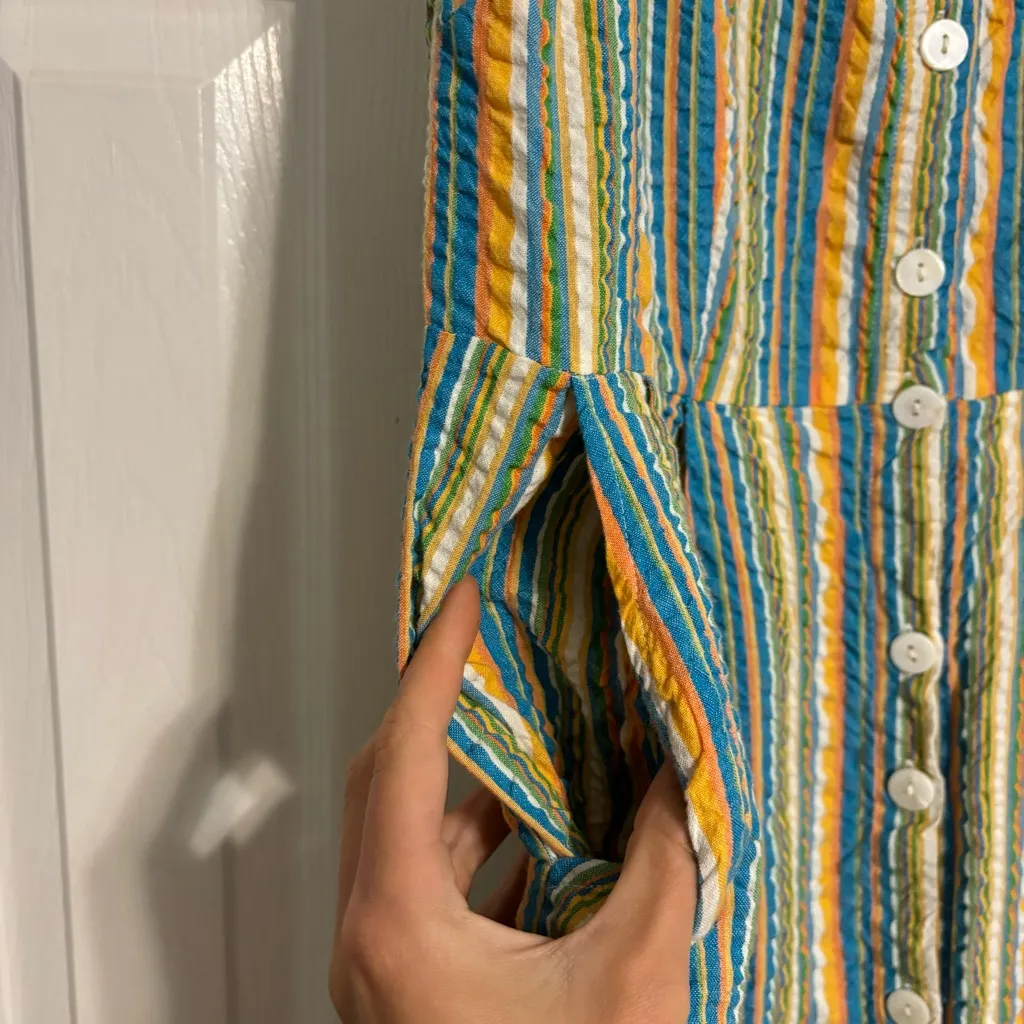 Roller Rabbit Seersucker Lindy Dress - Image 5