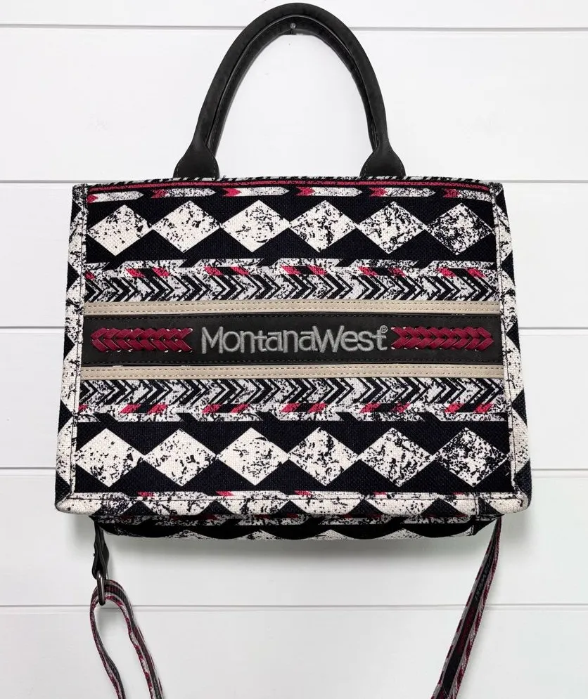 MONTANA WEST BOHO ETHNIC PRINT CONCEALED CARRY CROSSBODY - Image 1