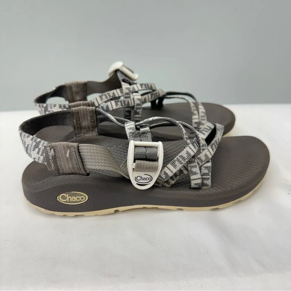 Chacos Chaco z cloud‎ z/cloud X grey sandals women's 6 - Image 3