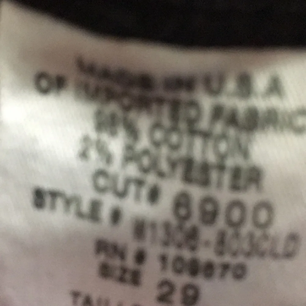 Goldsign black Jeans Size 29 - Image 5