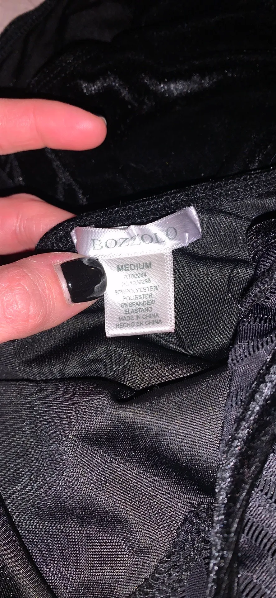 Velvet Bodysuit - Image 8