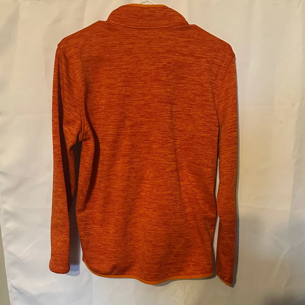 Under Armour Burnt Orange Quarter-Zip Top - Image 3