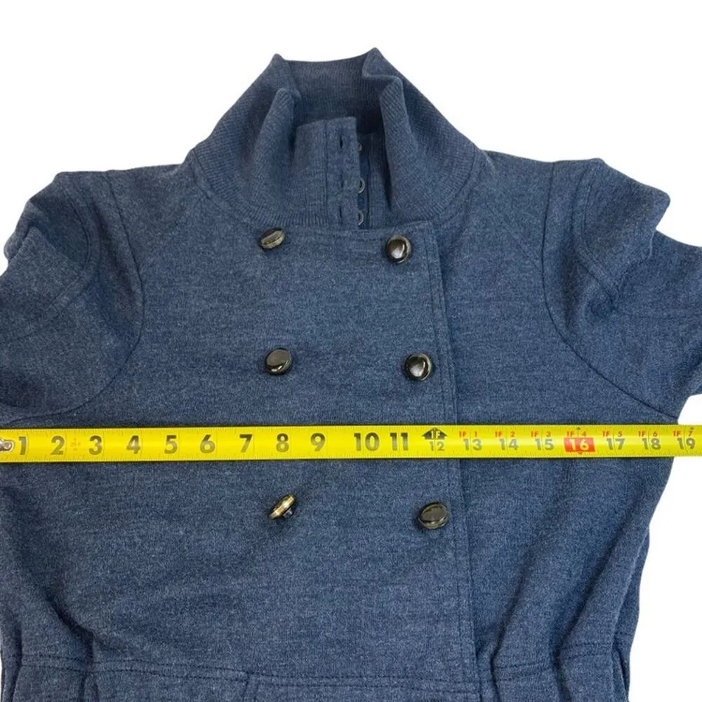 Marc by Marc Jacobs | Medium | 100% Wool Jacket Double Breasted Coat Shacket - Image 7