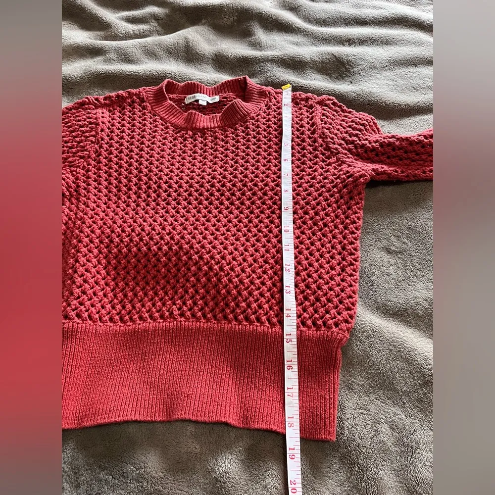 REBECCA MINKOFF Bianca Knitted Pullover Sweater Women’s Sz XS EUC - Image 8