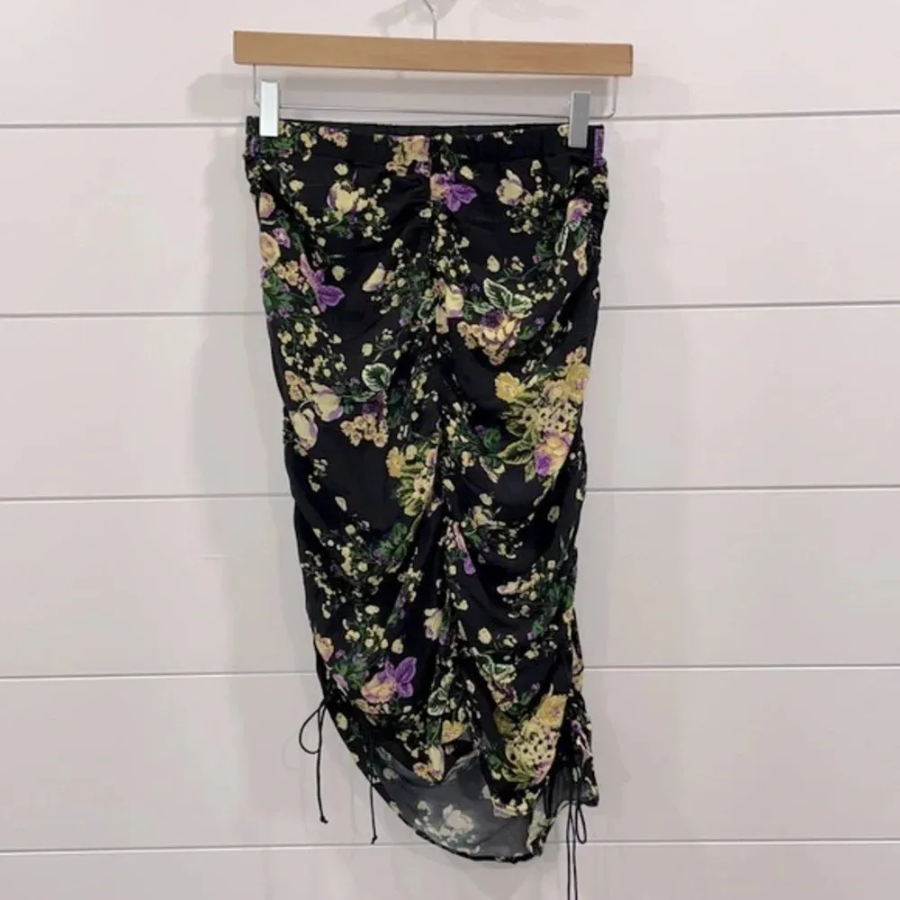 For Love & Lemons Molly Drawstring Skirt Size Small - Image 10