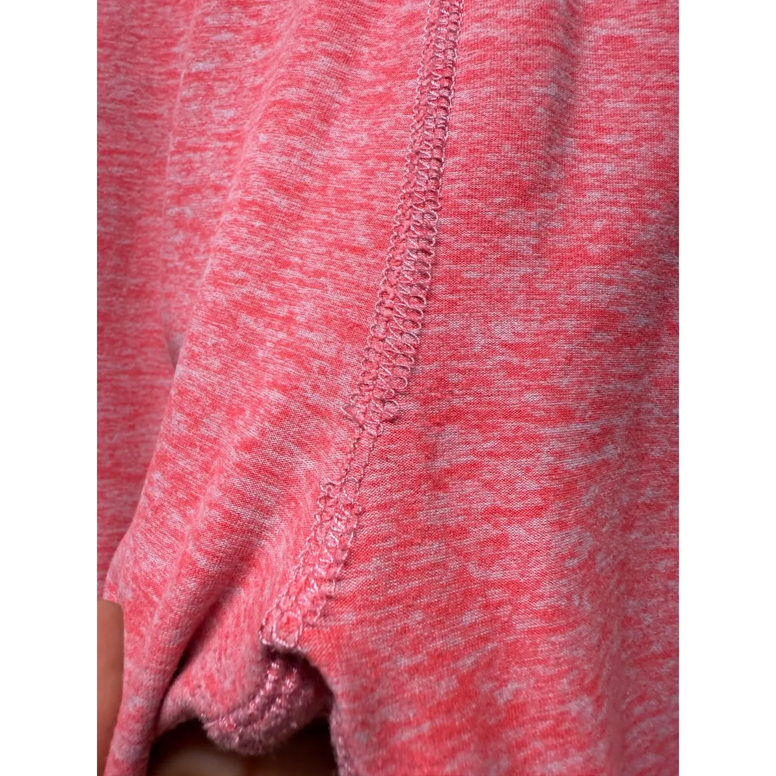 Beyond Yoga Women Sz M Pink Spacedye High Waisted Midi Legging‎ Athletic Gym - Image 5
