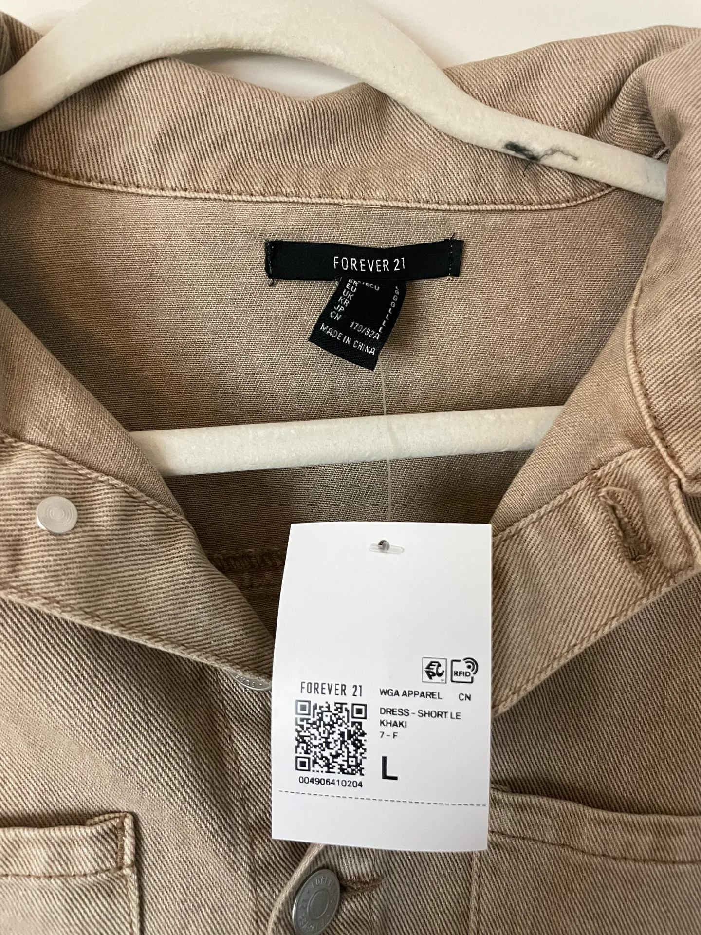 Denim Dress - Image 3