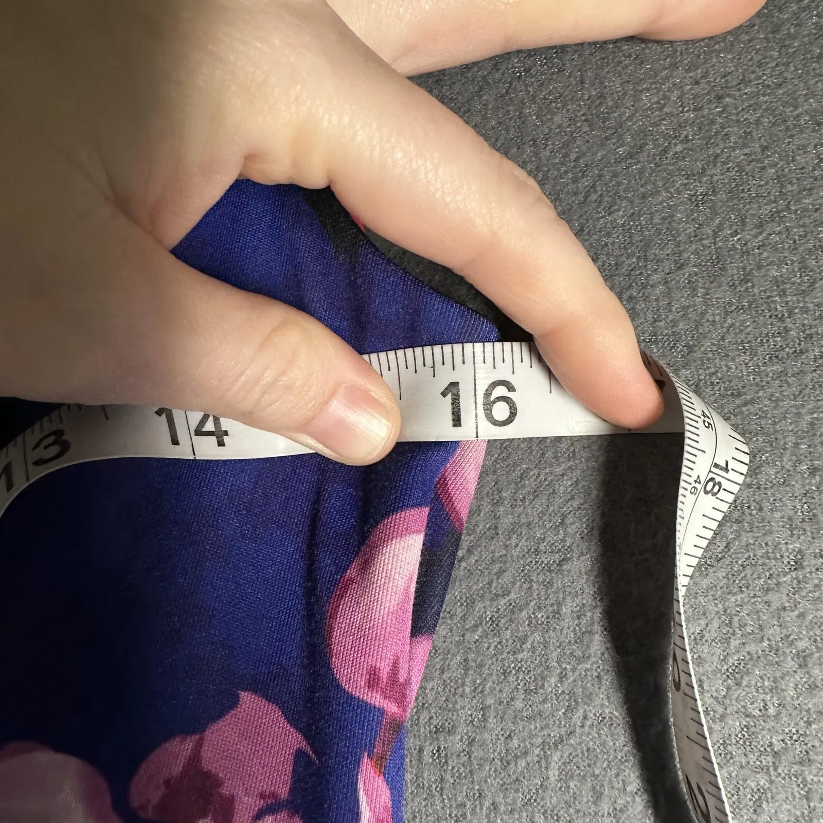 Betsey Johnson Dress Womens 6 Black Blue Floral Sheath Bodycon Cocktail Zip Up - Image 5