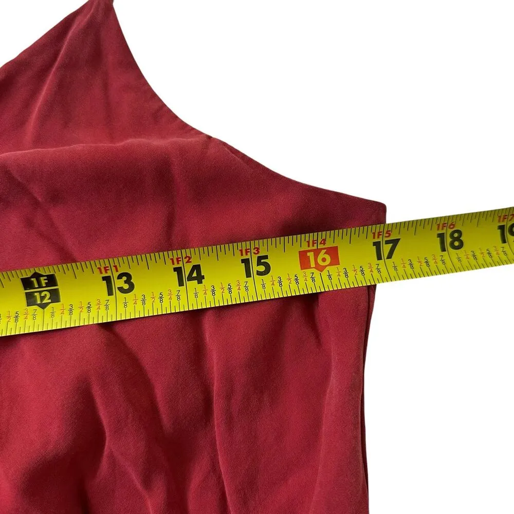 Amour Vert Auburn Adjustable Strap Jumpsuit Women Size Medium | 68-29 - Image 7