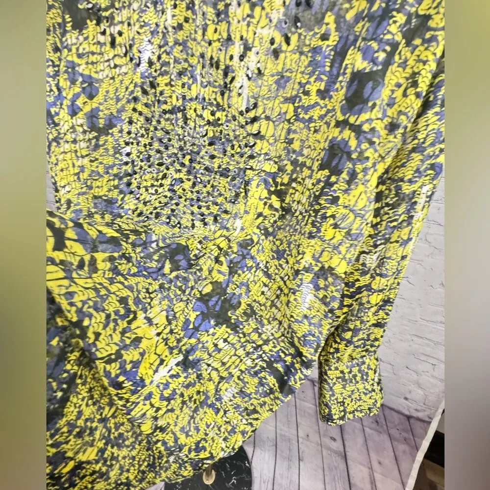 Vertigo Paris Tunic with Beads and Sequins NEW! Size XL - Image 11