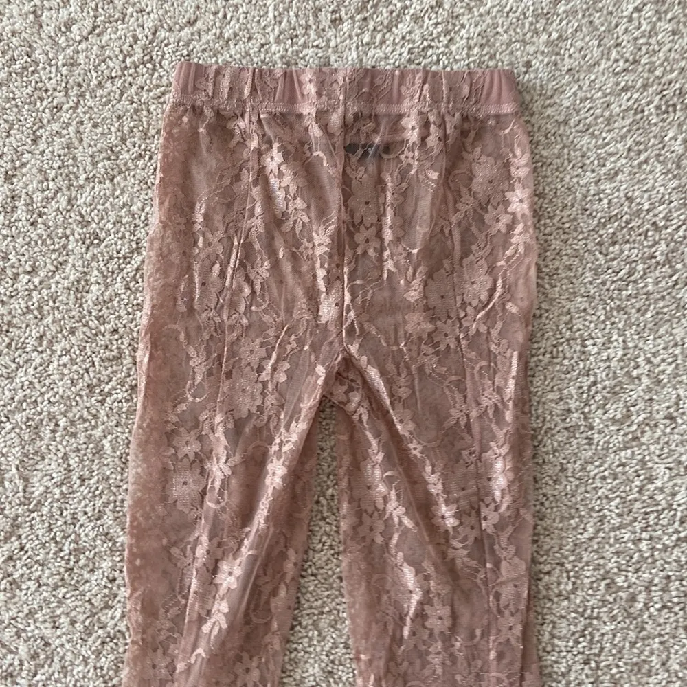 Calzedonia lace tights. Xs-s - Image 3