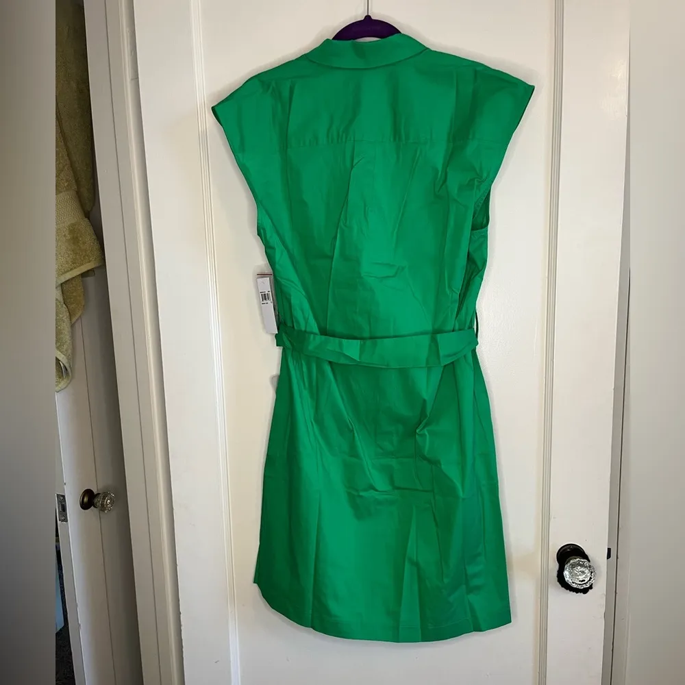 Donna Morgan tie waist utility dress - Image 4