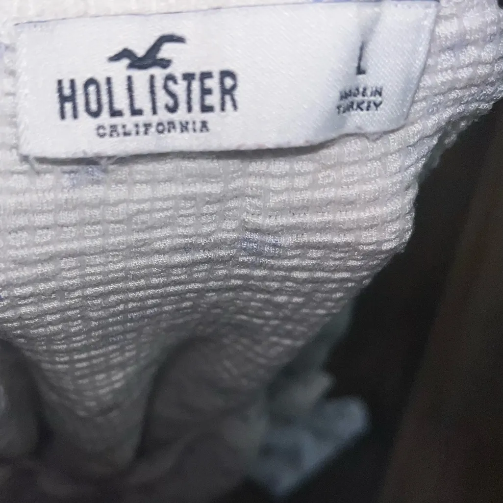 Hollister Ruched Floral Long Sleeve Top - Image 3