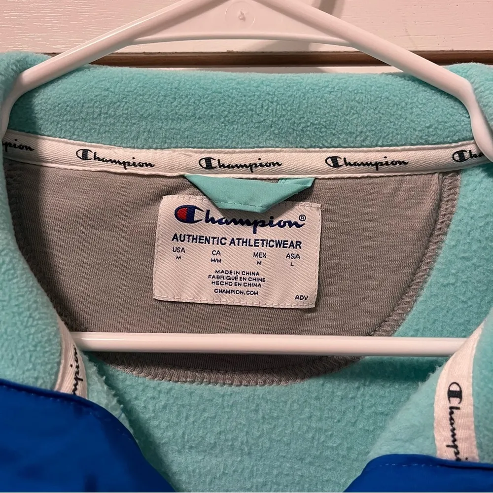Champion Explorer Fleece Aqua & Blue - Image 5
