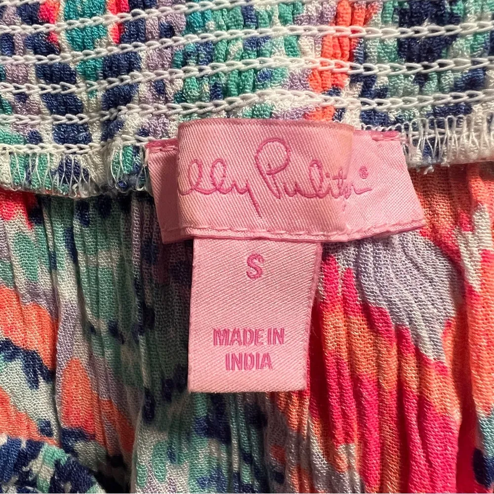 Lilly Pulitzer Joelle Mini Tassel Dress Solar Opposite  Small Women’s 26903 - Image 4