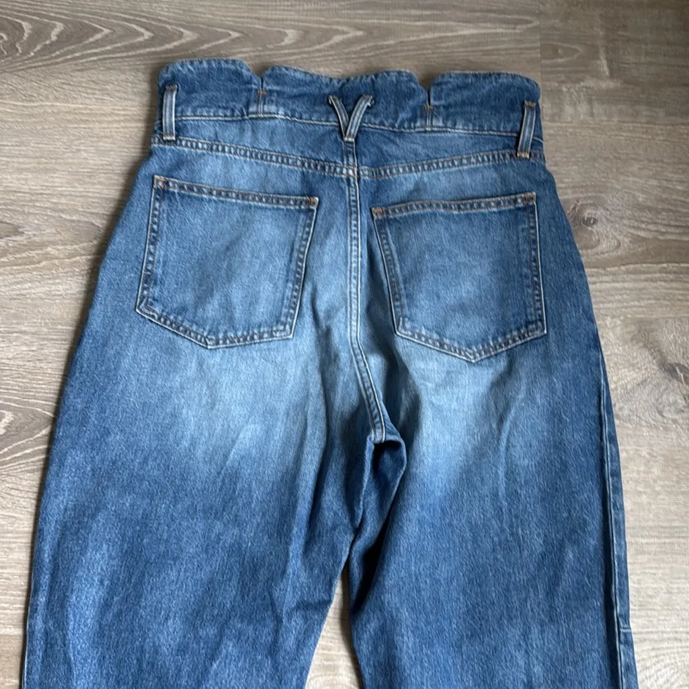 Veronica Beard Addie Paperbag Waist Tapered Jeans 30 - Image 13