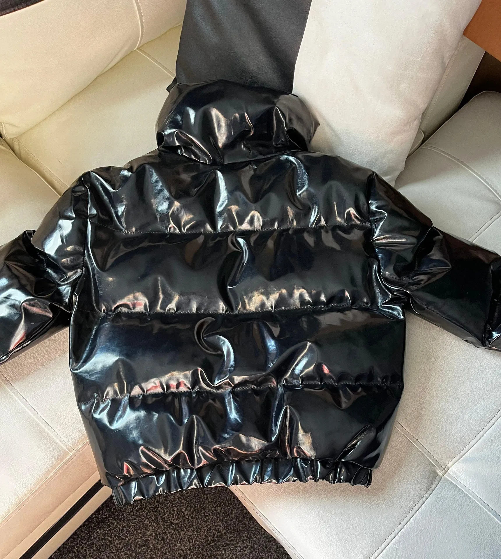 Pretty Little Thing Puffer Coat - Image 6