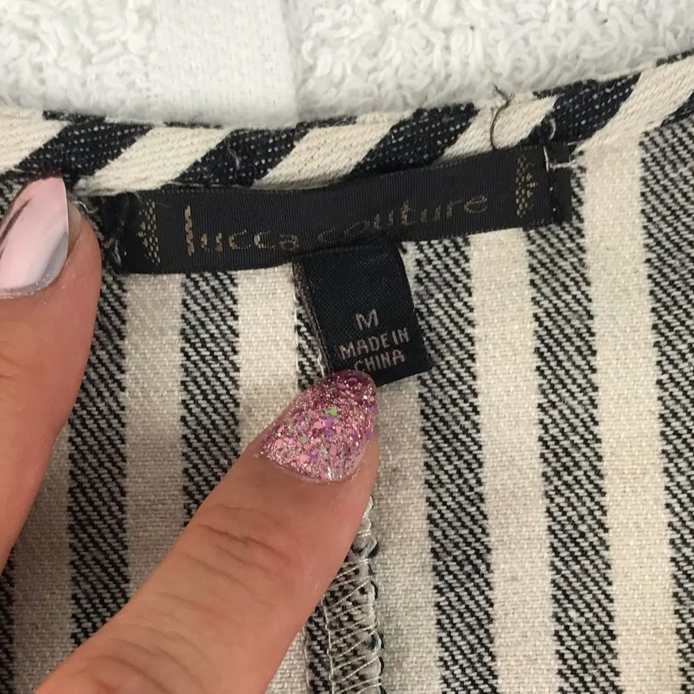 MD Luca Couture Rihanna themed jacket - Image 8