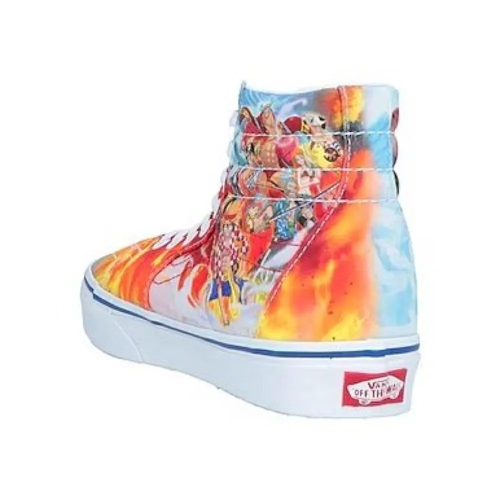 Vans X ONE PIECE SK8-HI SHOES 'Punk Hazard' VN0007NS448 Size: 7.5 M / 9 W NIB - Image 3