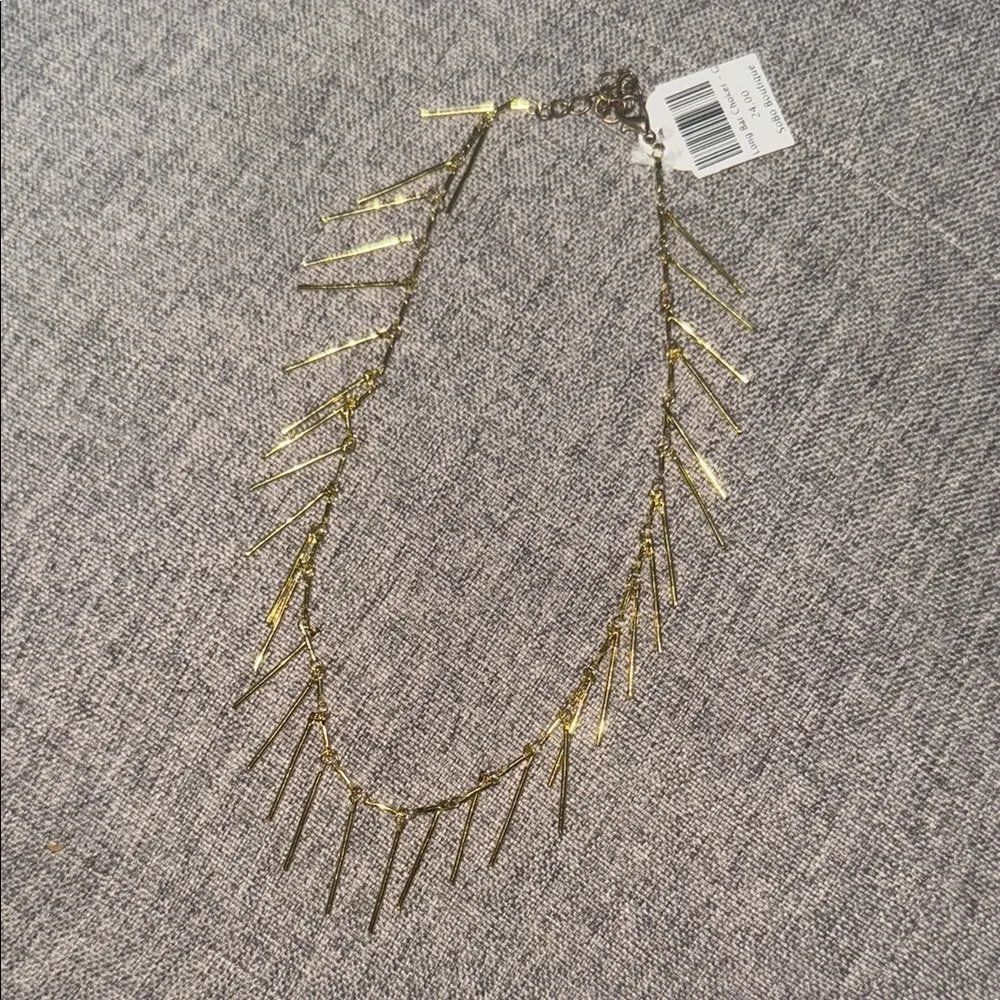 Elegant Gold Necklace - Image 2