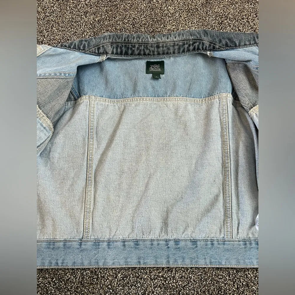 Wild Fable Two-Tone Jean Jacket - Image 11