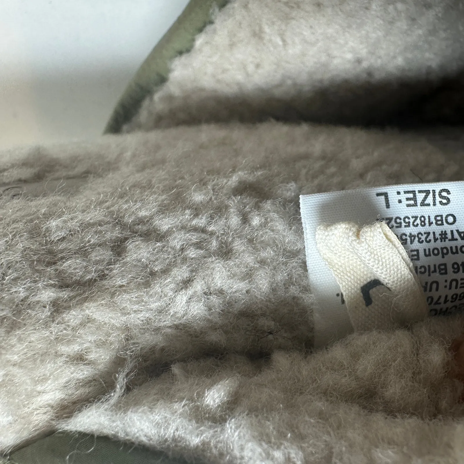 Anthropologie Maeve Puffy Platform Slippers Green Size Large US‎ 10 11 - Image 12