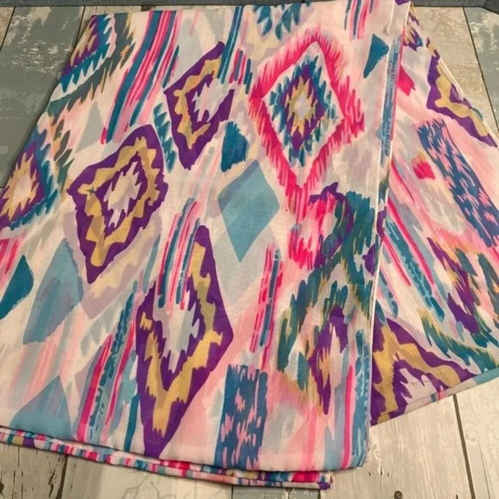 Lovely geometric infinity scarf - Image 5