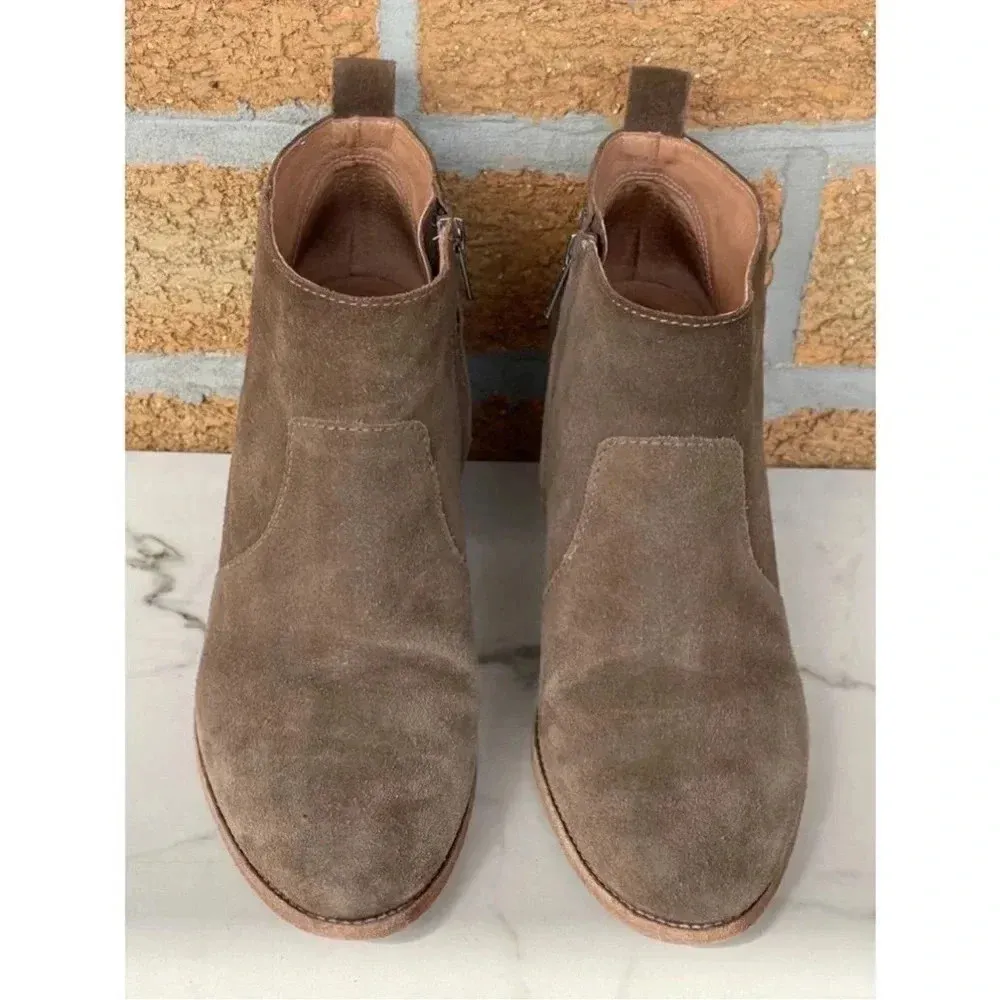 Madewell Brenner Ankle Boot in Suede size 9 - Image 2