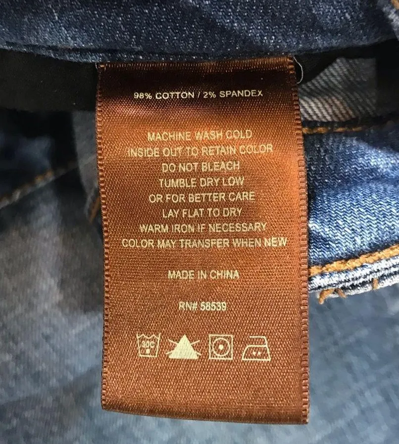 Kut from the Kloth Straight leg jeans 6 denim casual distressed denim pants - Image 11