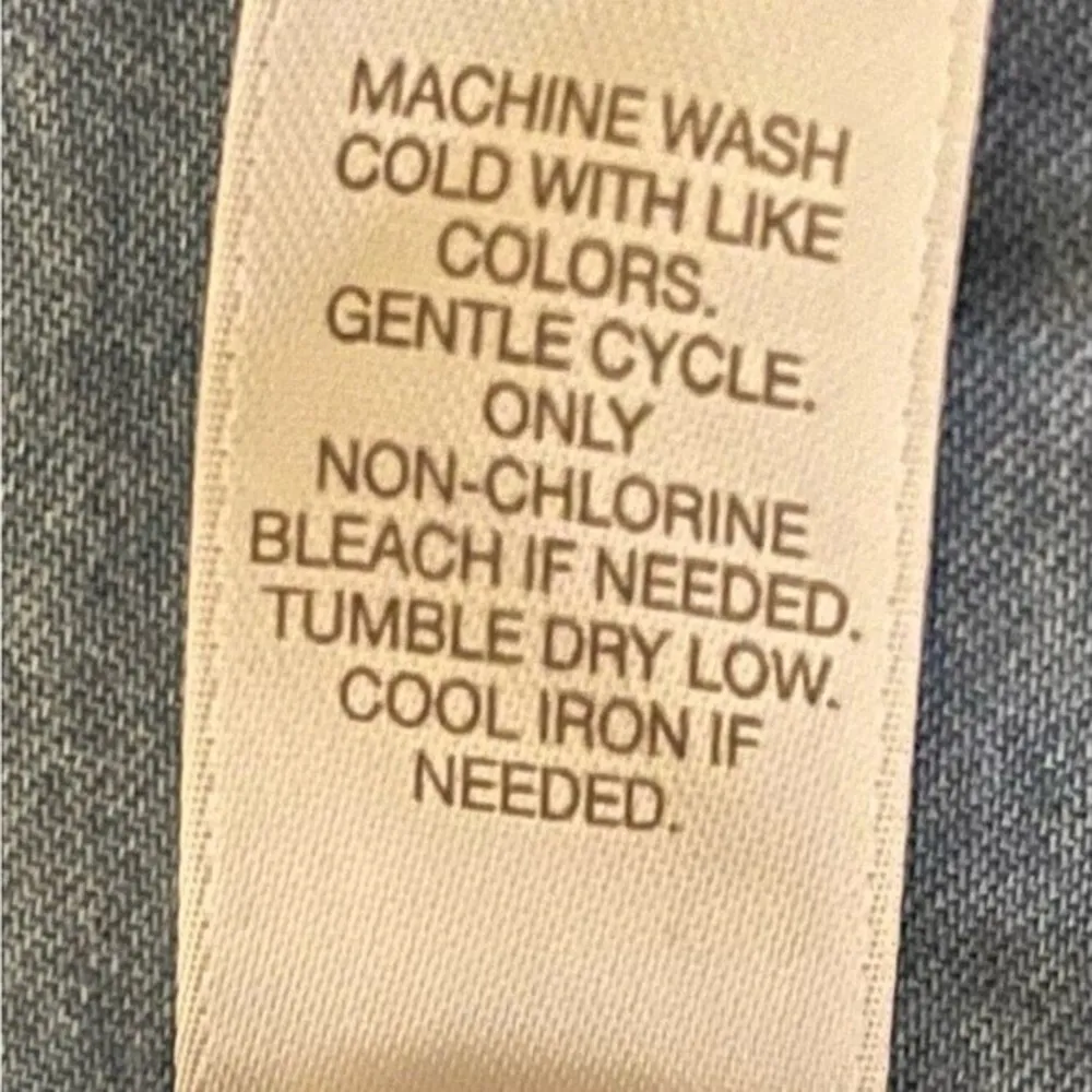 J Jill Wearever Collection rayon blend sleeveless blue maxi dress, MP - Image 3