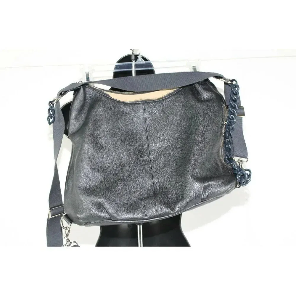 ladies Alexis Hudson leather tote bag Black - Image 2