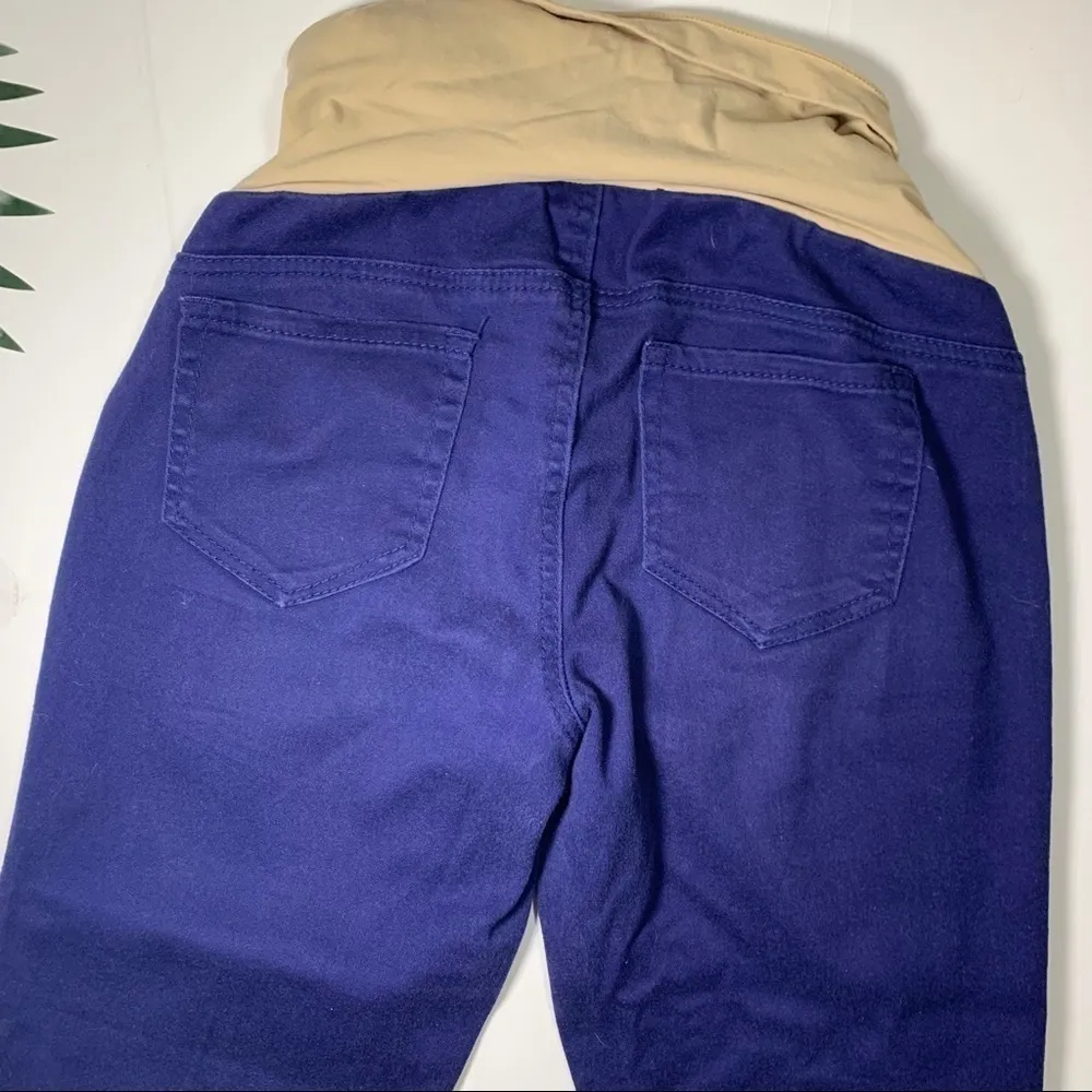 𝅺Motherhood Maternity Skinny Colored Jeans medium - Image 5