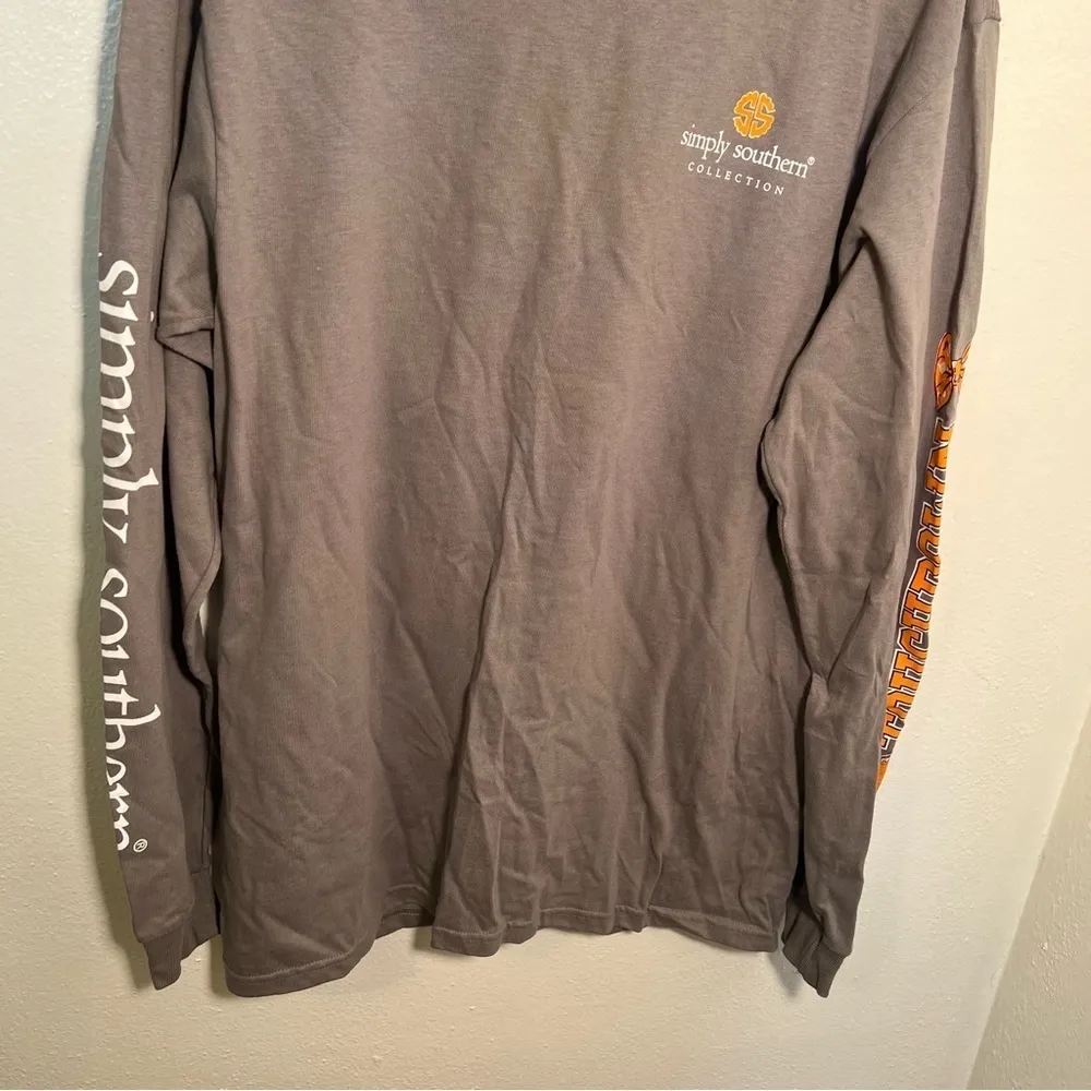 Simply Southern Preppy Be Sweet Tailgate Hard Long Sleeve T-Shirt - Image 4