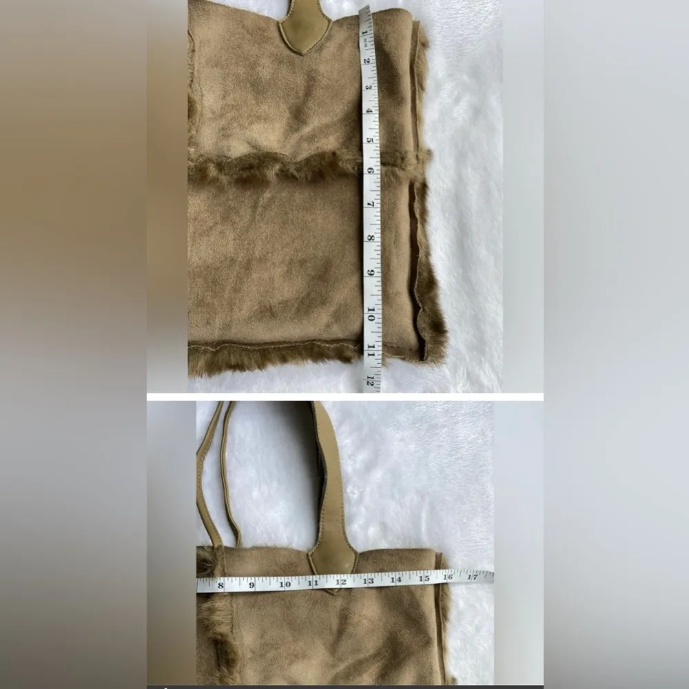 COPY - Dennis Basso Vegetarian Suede Shoulder
Bag Purse. Preloved please see ph… - Image 6